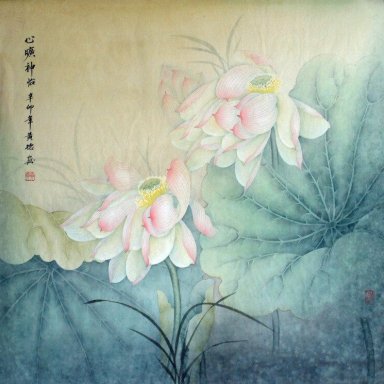 Lotus - pittura cinese
