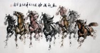 Horse - Pittura cinese