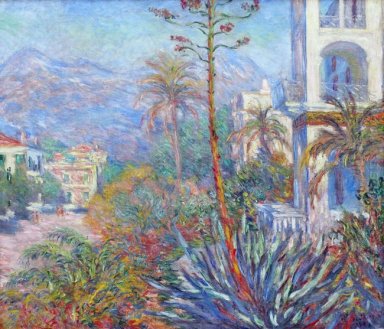 Villas At Bordighera 1884