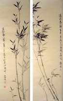 Bambu - Lukisan Cina