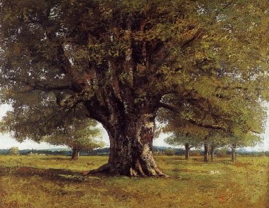 The Oak Of The Oak Flagey Of Vercingetorix 1864