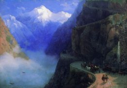 Jalan Of Mljet Untuk Gudauri 1868