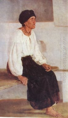 Blind Old Woman