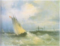 Olja Seascape 1874