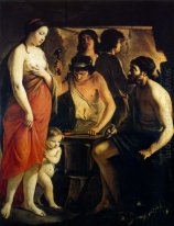 Venus na forja de Vulcan