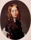 Portret van Madame Frederic Reiset 1847