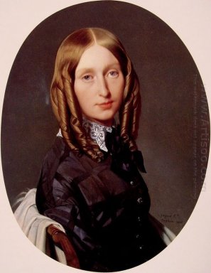 Porträt von Madame Frederic Reiset 1847