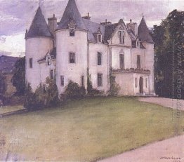 En skotsk Baronial House 1907