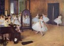 clase de baile 1871