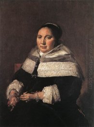 Portrait of a Seated Woman