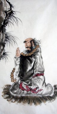 Damo - Chinese Painting