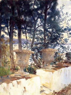 Corfu The Terrace 1909