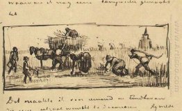 Veteskörd 1884