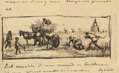Veteskörd 1884