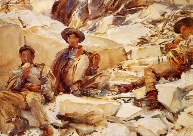 Carrara Operai 1911