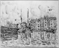 Hamnen i St Tropez