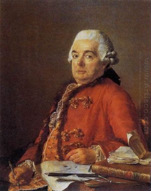 Portrait Of Jacques Francois Desmaisons 1782