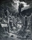 La visión del valle de Dry Bones 1866