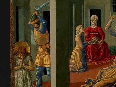 Der Tanz der Salome-Detail 2 1462