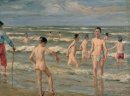 Bathing boys