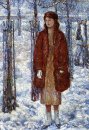 L'hiver neigeux de 1918 à New York