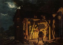 The Blacksmith S Shop 18Th århundradet
