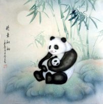 Panda - Lukisan Cina