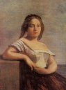 De Eerlijke meid van Gascogne De Blonde Gascon 1850