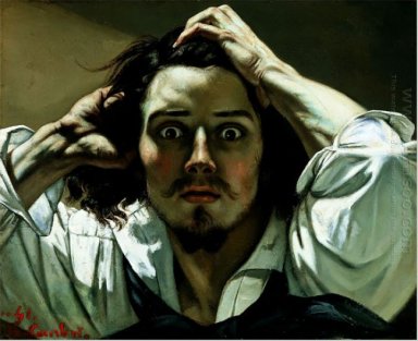 La Desperate Man Self Portrait 1845