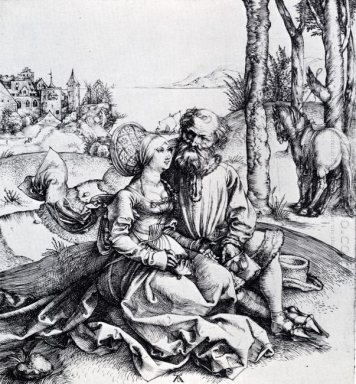 La coppia assortita malato 1495