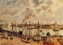 der Hafen von Le Havre 1903