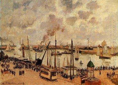 hamnen i Le Havre 1903