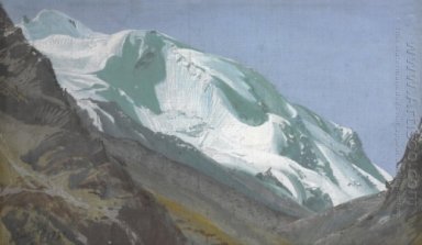 Glacier in the Pamir