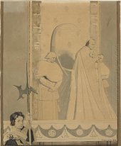 Papst Pius VII Officiating In St. Peter