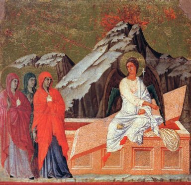 Las Tres Marías en la tumba 1311