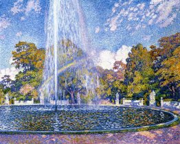 Fonte em San Souci 1903