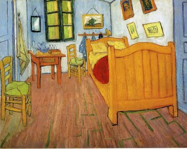 Vincent S Dormitorio en Arles 1888