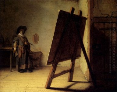 L\'artista nel suo studio