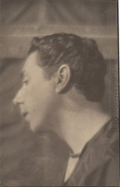 Portret van Baron Adolf de Meyer