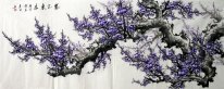 Plum Blossom - peinture chinoise