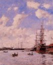 Le Havre Bassin de l'Eure 1894