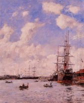 Le Havre Bassin Van Eure 1894