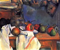 Still Life With Pomegranate And Pears