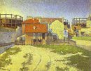 Gasómetros En Clichy 1886