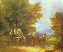 Le chariot de récolte 1767