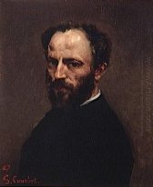 Porträt von Amand Gautier 1867