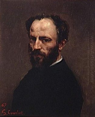 Portrait Of Amand Gautier 1867