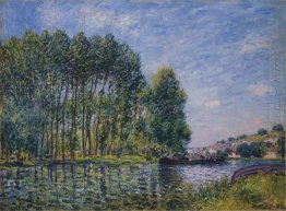 mola no rio Loing 1885