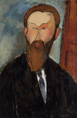 portrait du photographe dilewski 1916