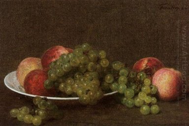 Peaches And Grapes 1896